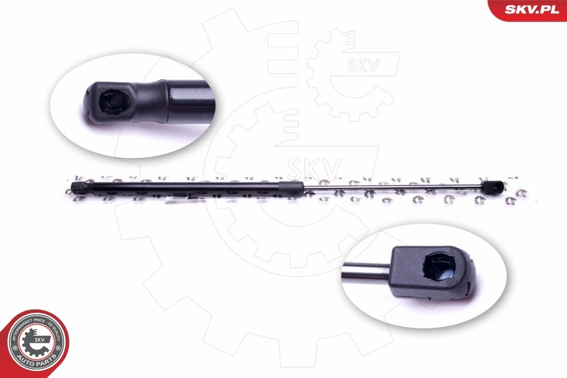 Gas Spring, boot/cargo area